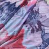 Zomersjaaltje Blauw/ Mint/ Rose - Afbeelding 4