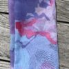 Zomersjaaltje Blauw/ Mint/ Rose - Afbeelding 10