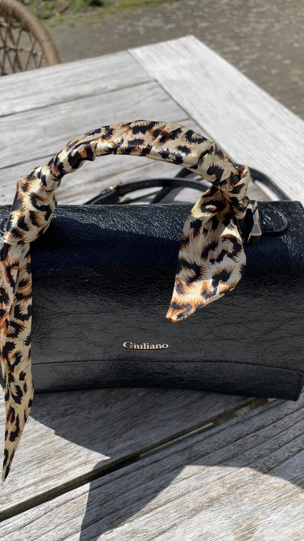 Tas Sjaaltje Panter Print - Afbeelding 2