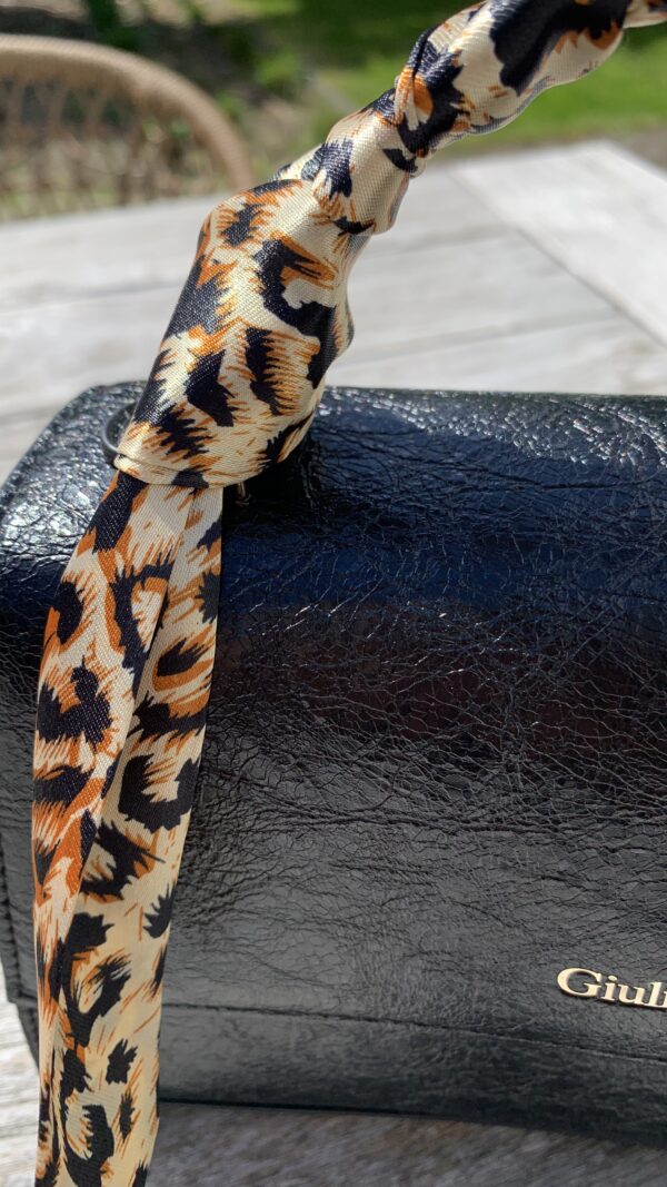 Tas Sjaaltje Panter Print - Afbeelding 3