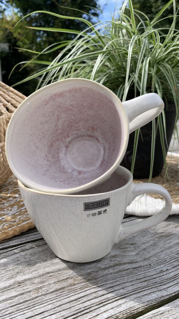 Soepkom Crème/ Roze