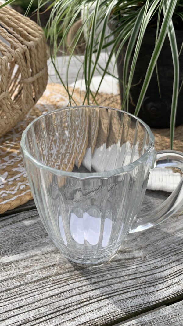 Thee Glas met Reliëf - Afbeelding 5