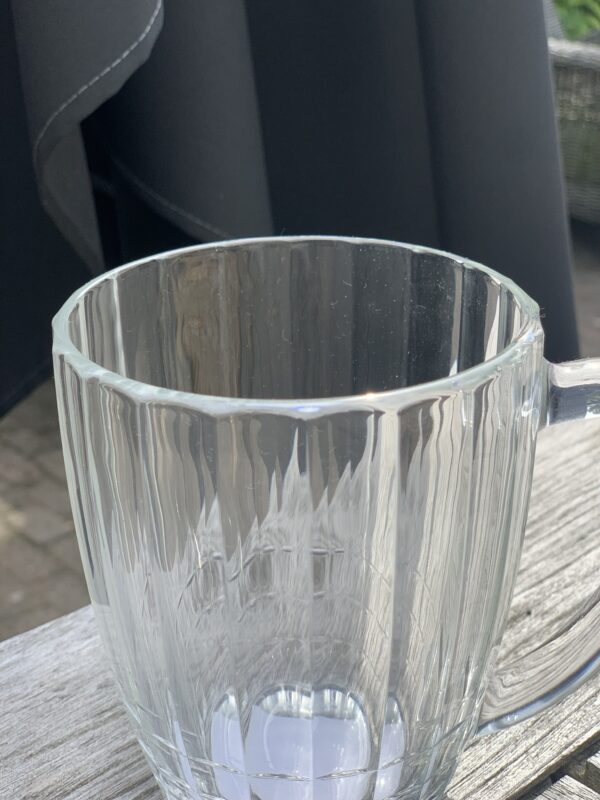 Thee Glas met Reliëf - Afbeelding 6