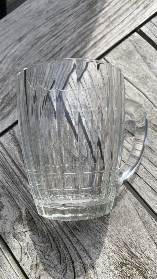 Thee Glas met Reliëf - Afbeelding 4