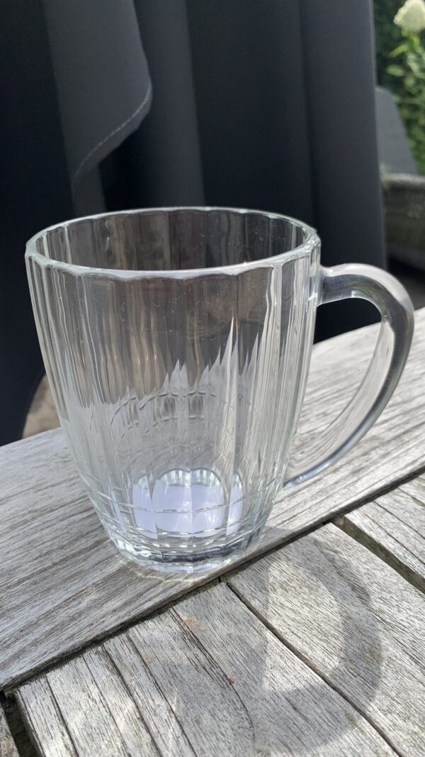 Thee Glas met Reliëf - Afbeelding 8