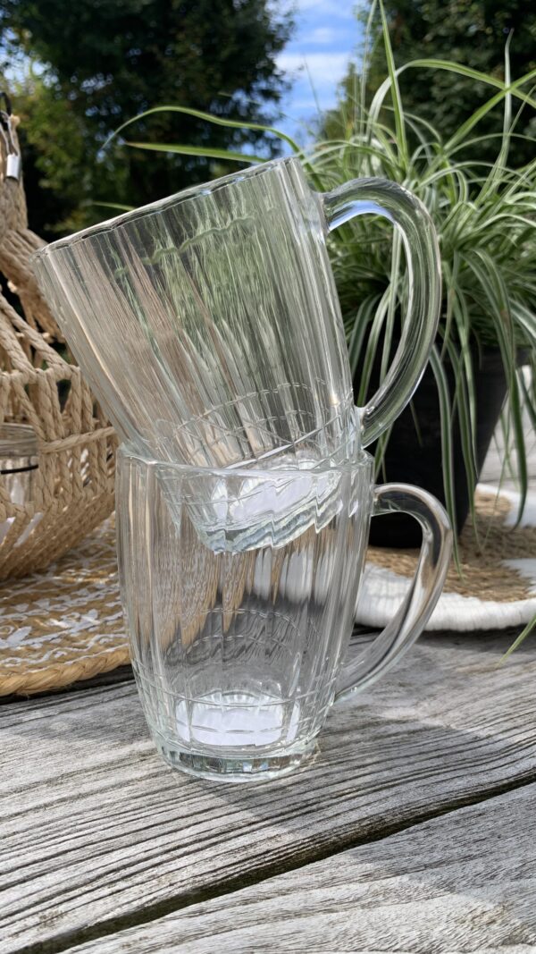 Thee Glas met Reliëf - Afbeelding 2
