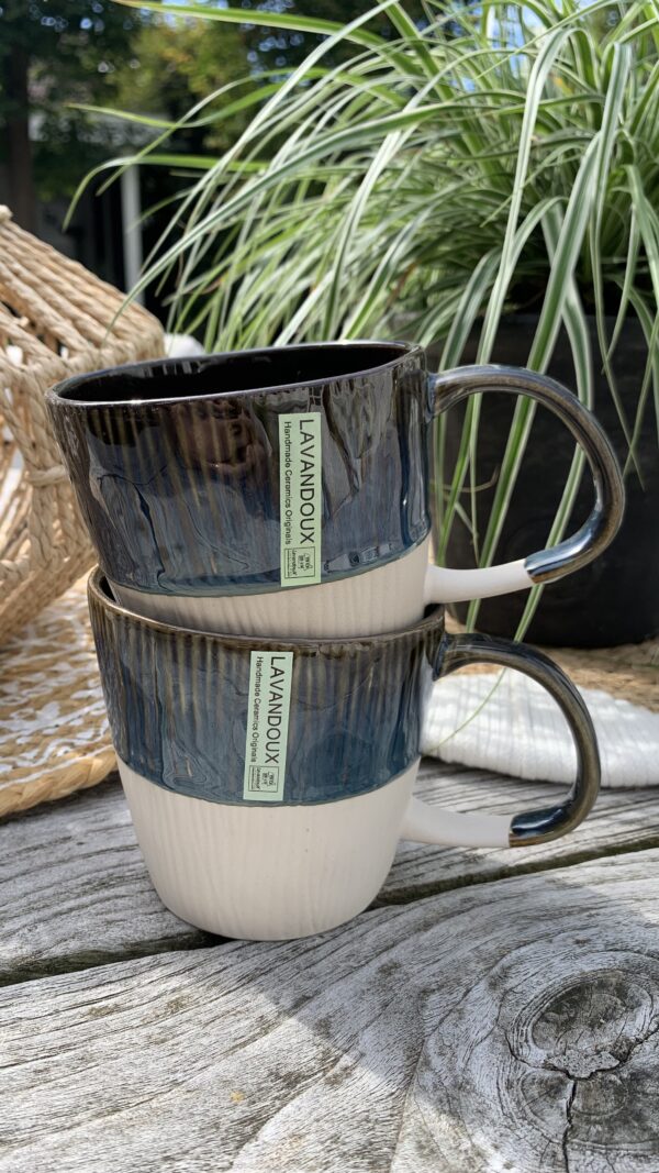 Mokje Beige/ Blauw - Afbeelding 8