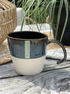 Mokje Beige/ Blauw