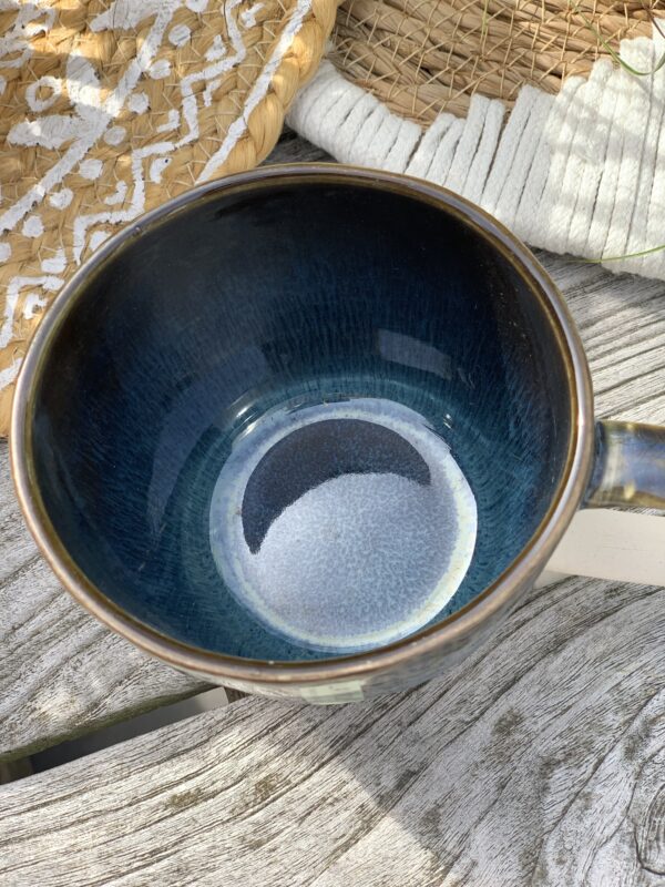 Mokje Beige/ Blauw - Afbeelding 2