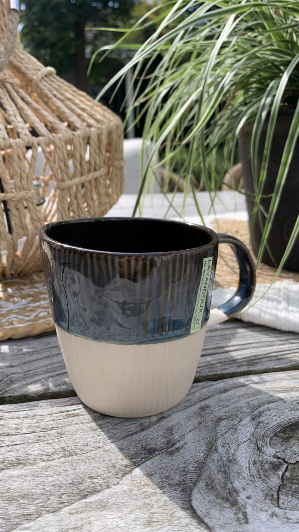 Mokje Beige/ Blauw - Afbeelding 4