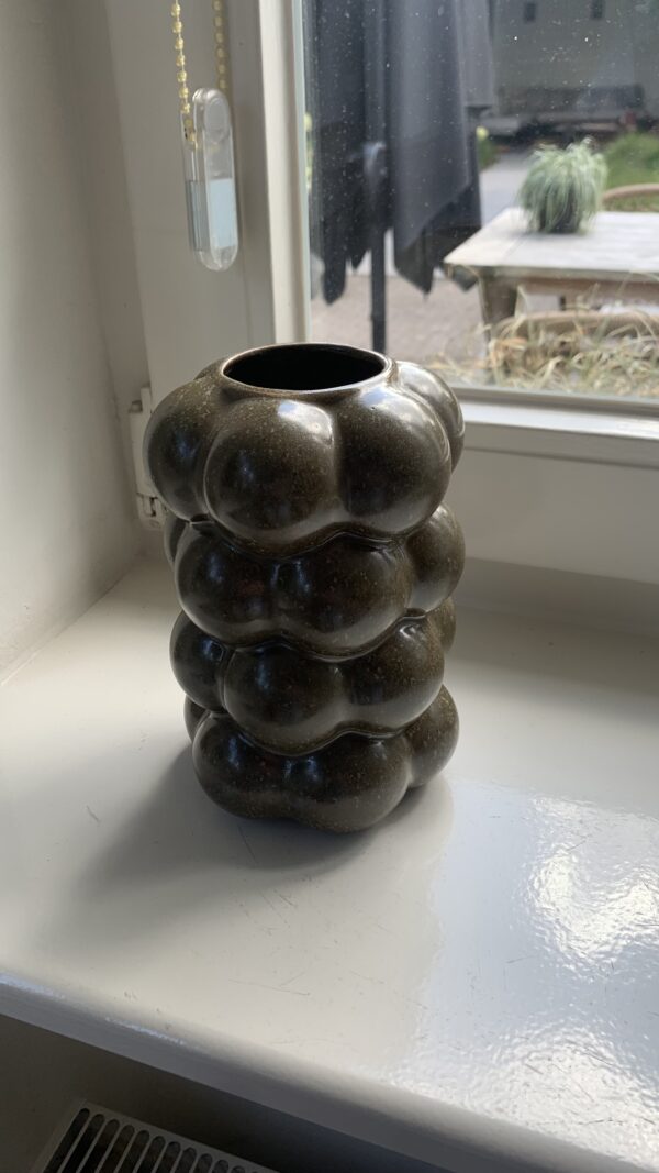 Vaas Bram Legergroen - Afbeelding 2