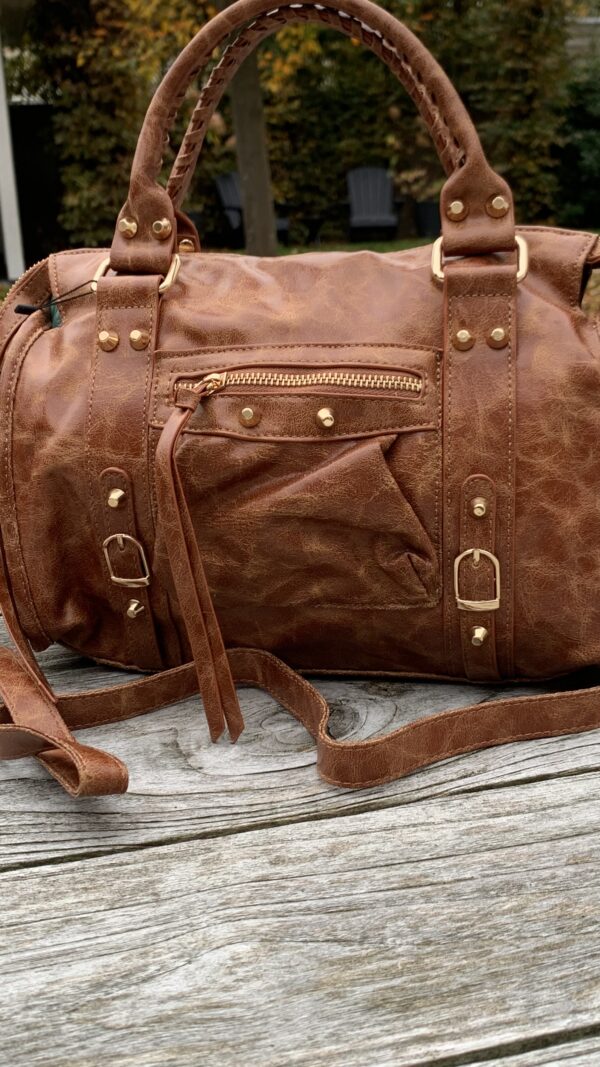Tas Licht Bruin - Afbeelding 2