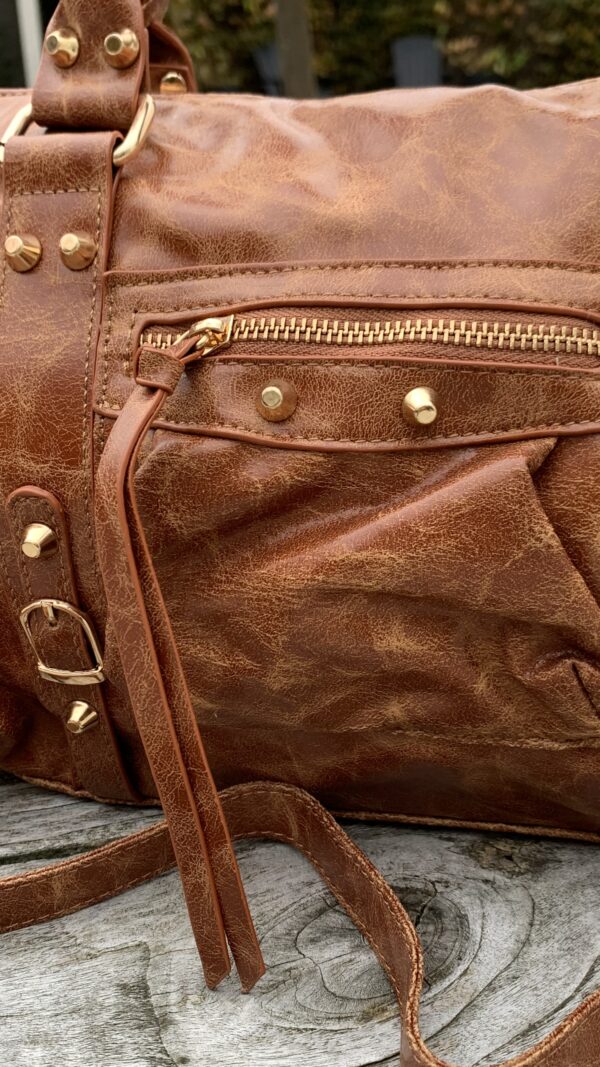 Tas Licht Bruin - Afbeelding 3