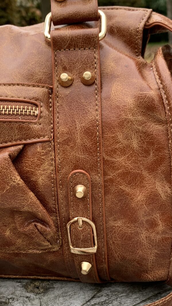 Tas Licht Bruin - Afbeelding 4