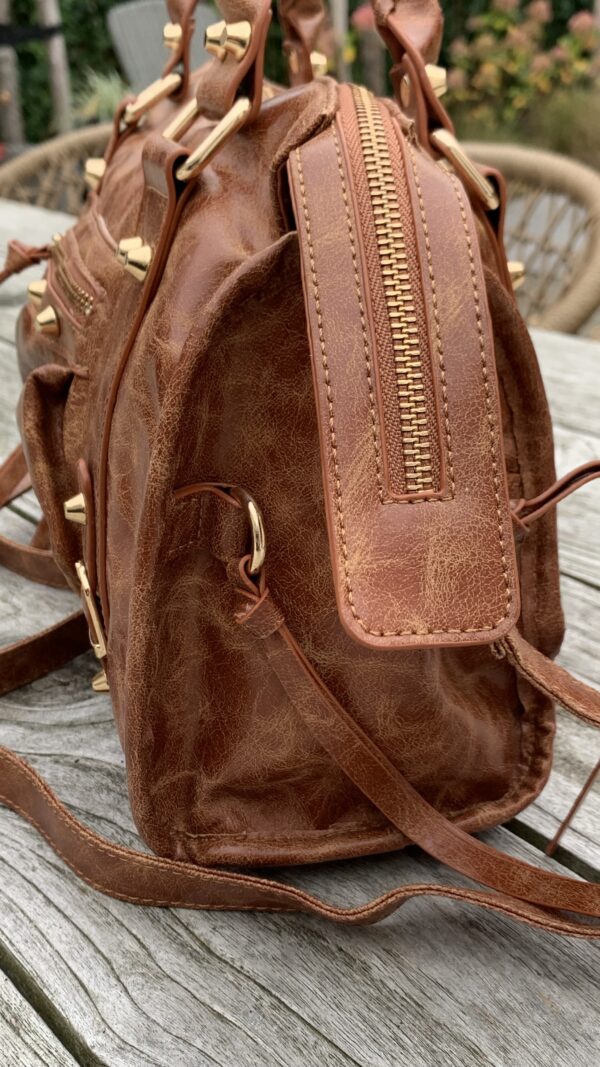 Tas Licht Bruin - Afbeelding 5
