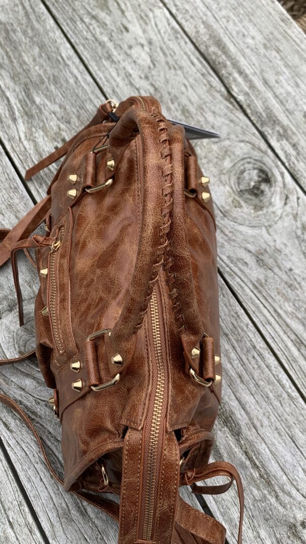 Tas Licht Bruin - Afbeelding 6