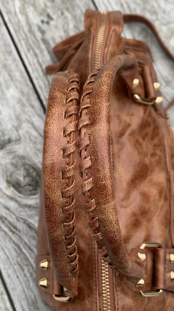 Tas Licht Bruin - Afbeelding 7