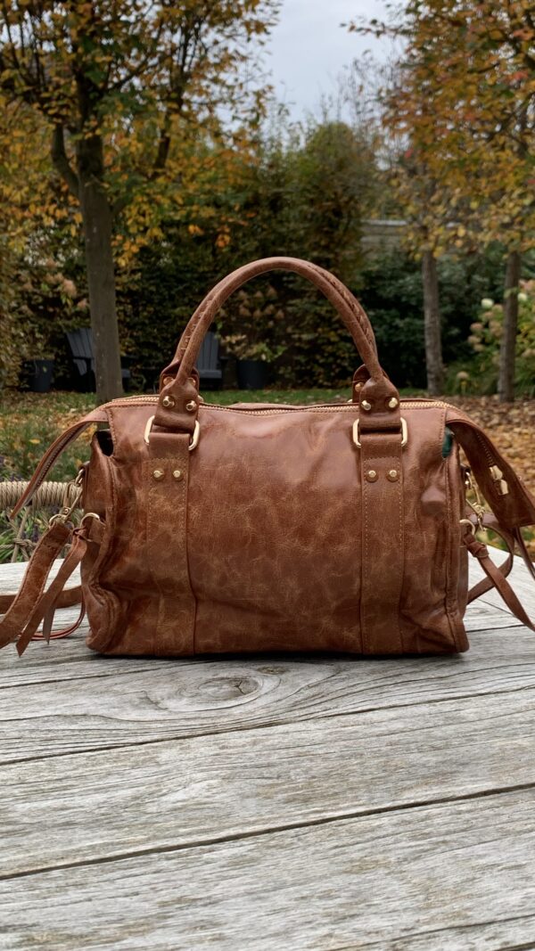 Tas Licht Bruin - Afbeelding 8