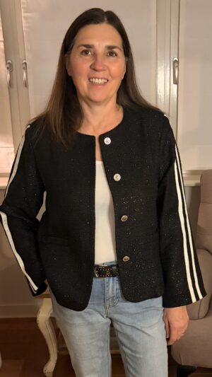 Blazer/ Jasje Tweed Navy