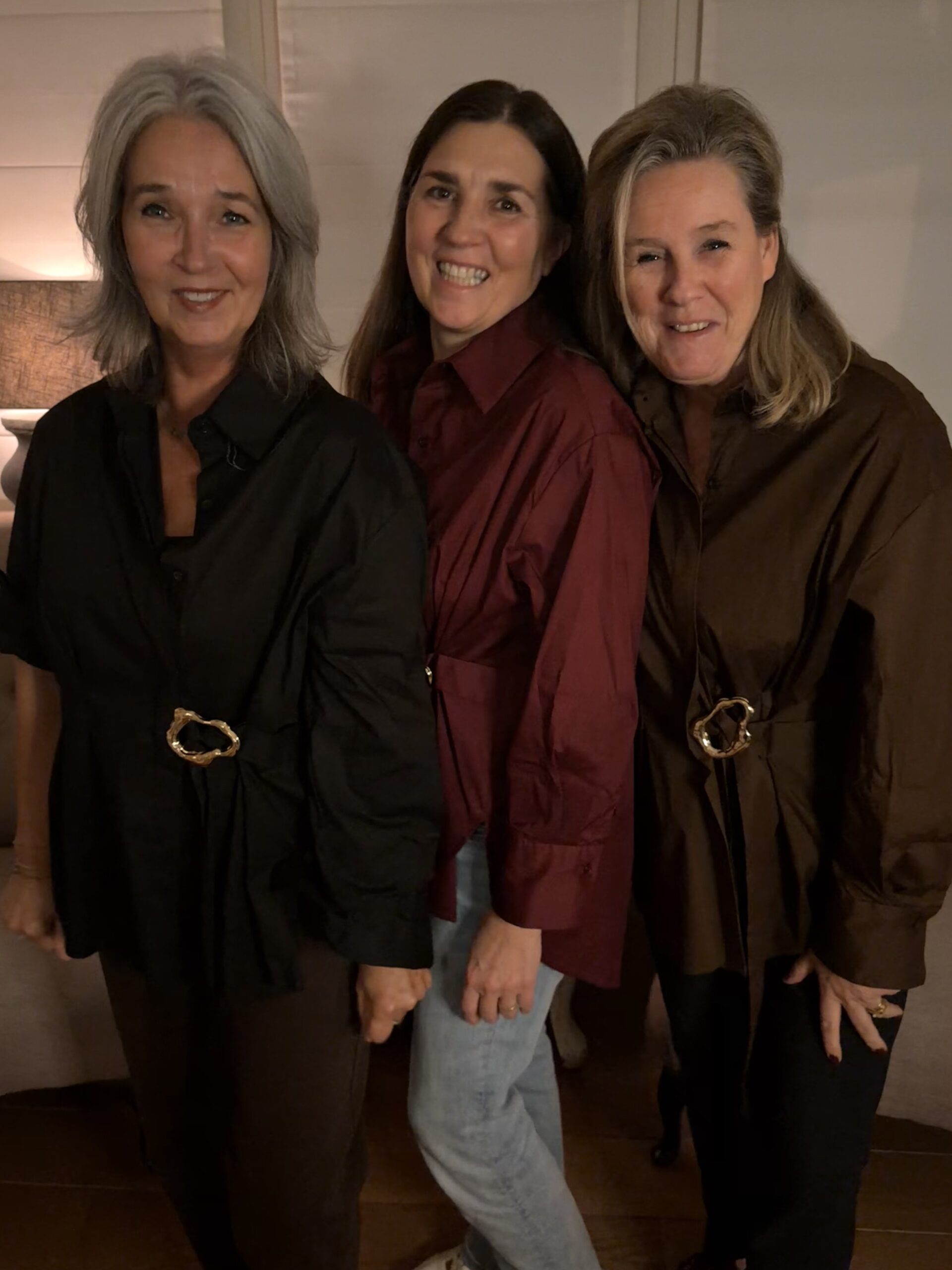 Blouse Zwart met Gesp - Afbeelding 7