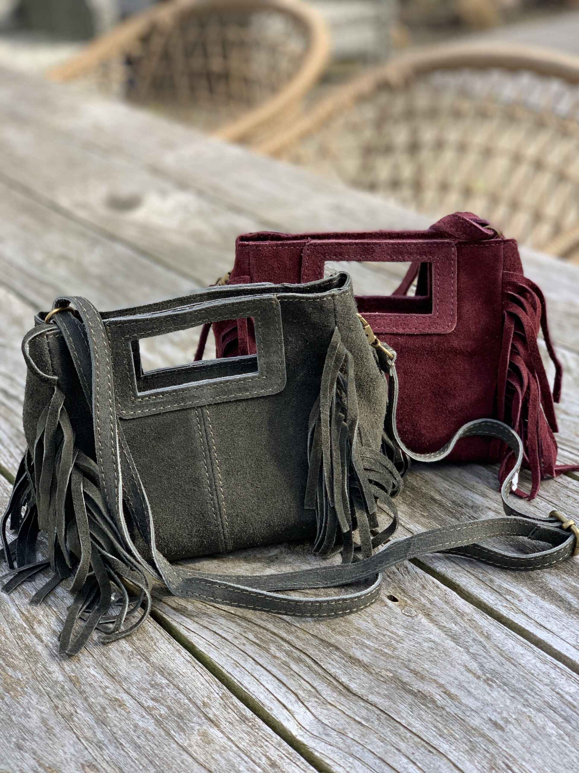 Tas Groen met Franjes - Afbeelding 5